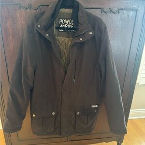Powder River Men's Black Jacket